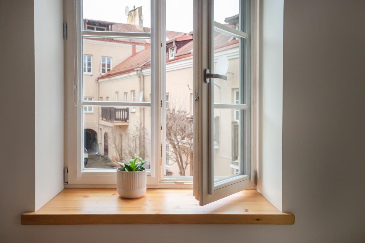 Pilies Street Exclusive Apartment By Reside Baltic فيلنيوس المظهر الخارجي الصورة
