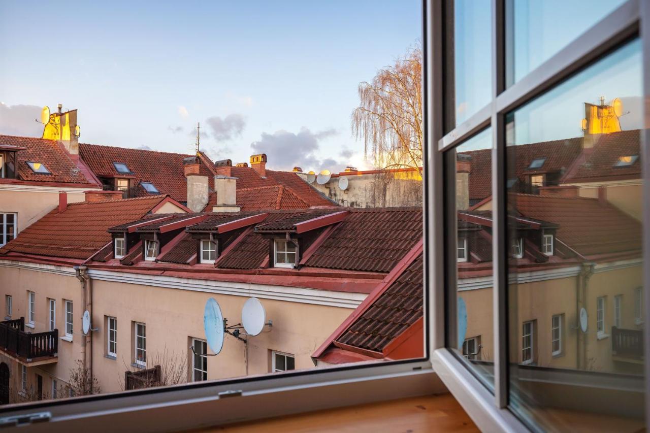 Pilies Street Exclusive Apartment By Reside Baltic فيلنيوس المظهر الخارجي الصورة