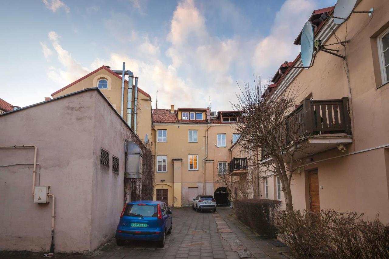 Pilies Street Exclusive Apartment By Reside Baltic فيلنيوس المظهر الخارجي الصورة