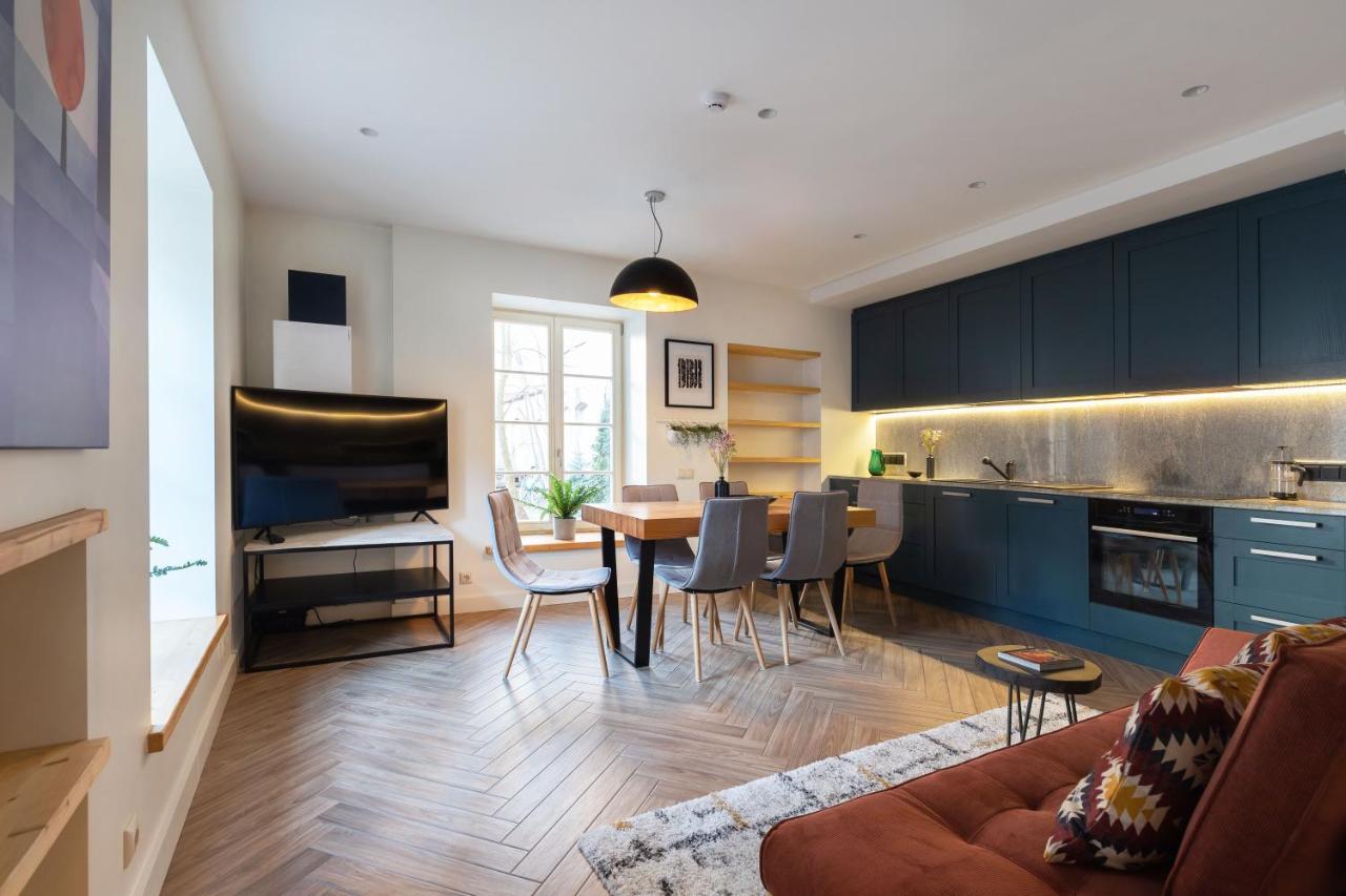 Pilies Street Exclusive Apartment By Reside Baltic فيلنيوس المظهر الخارجي الصورة