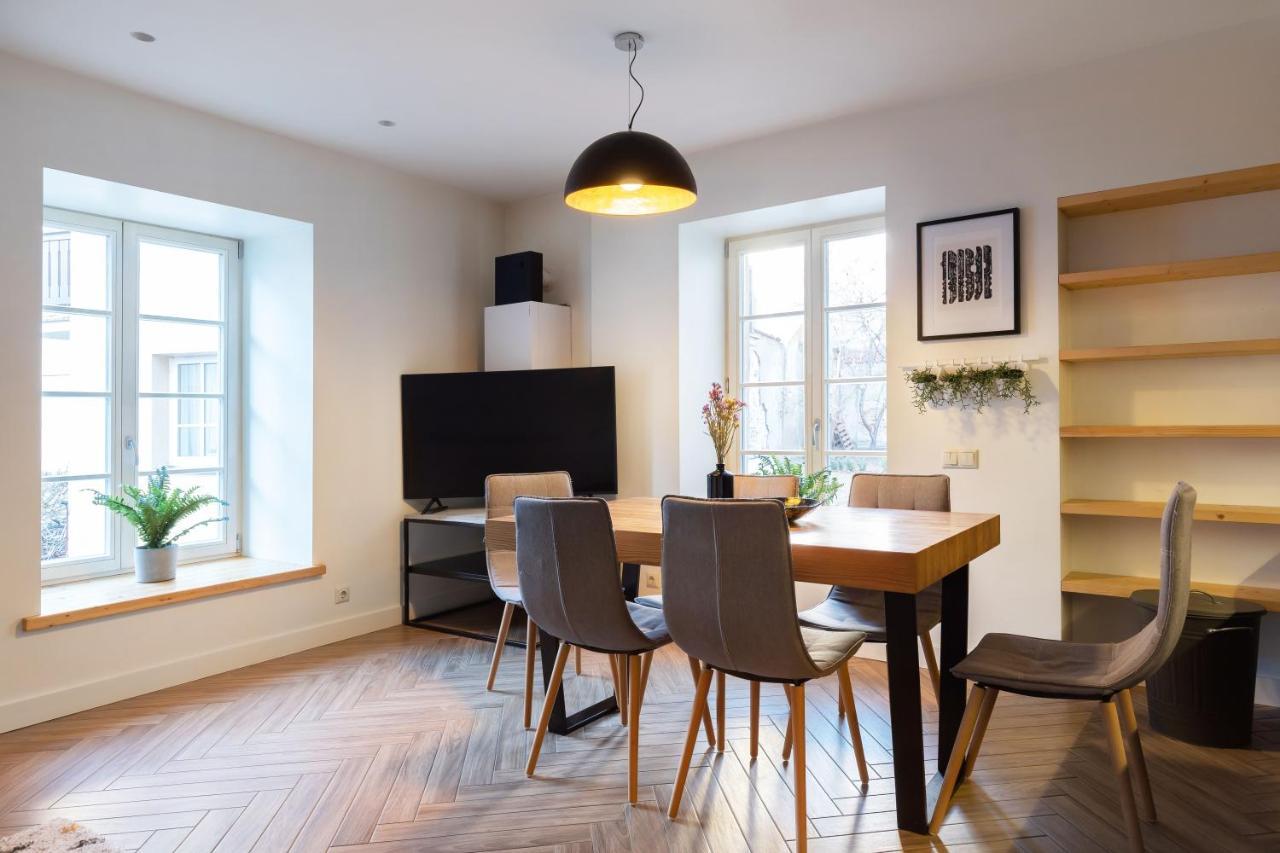 Pilies Street Exclusive Apartment By Reside Baltic فيلنيوس المظهر الخارجي الصورة