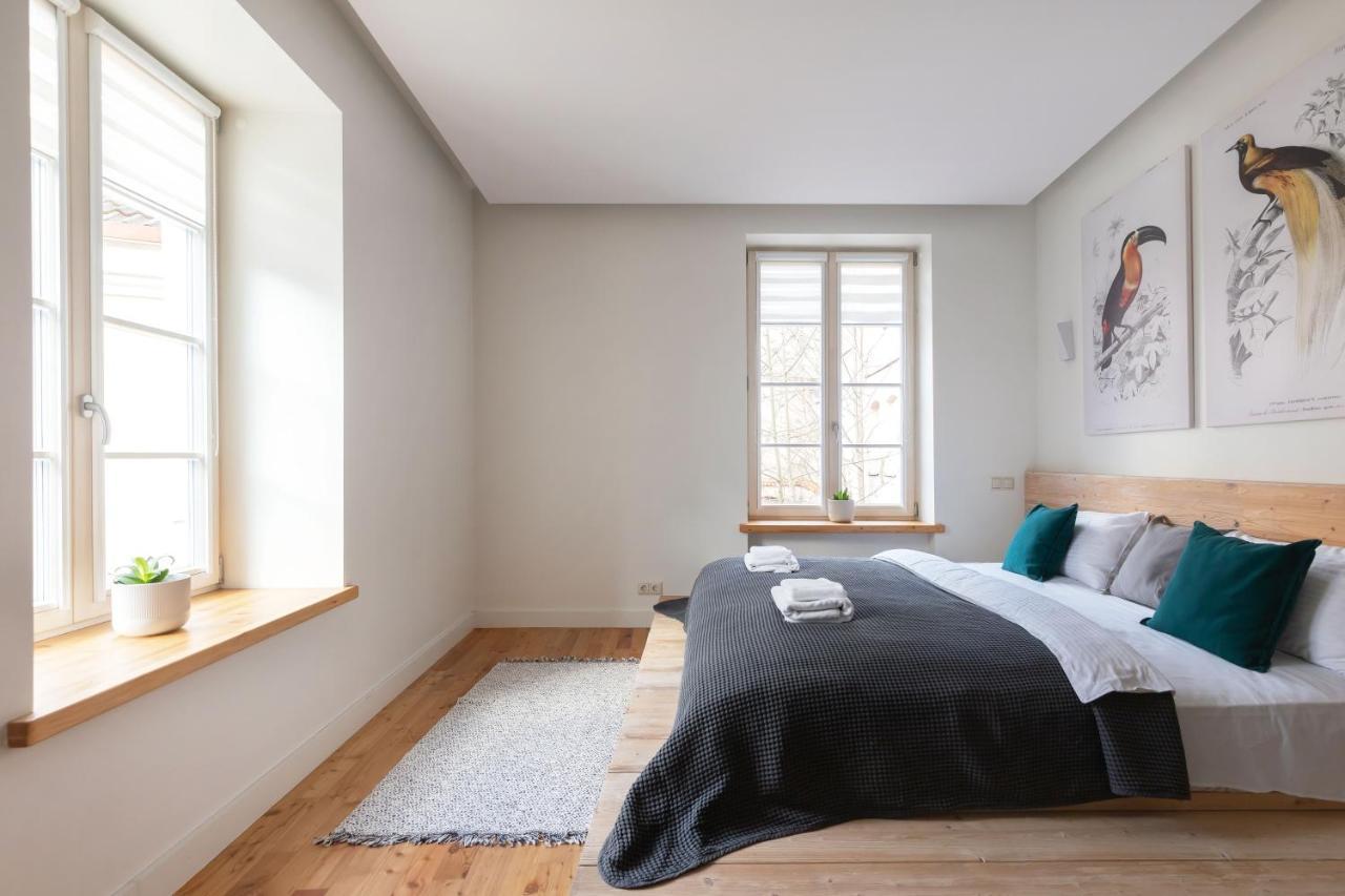 Pilies Street Exclusive Apartment By Reside Baltic فيلنيوس المظهر الخارجي الصورة