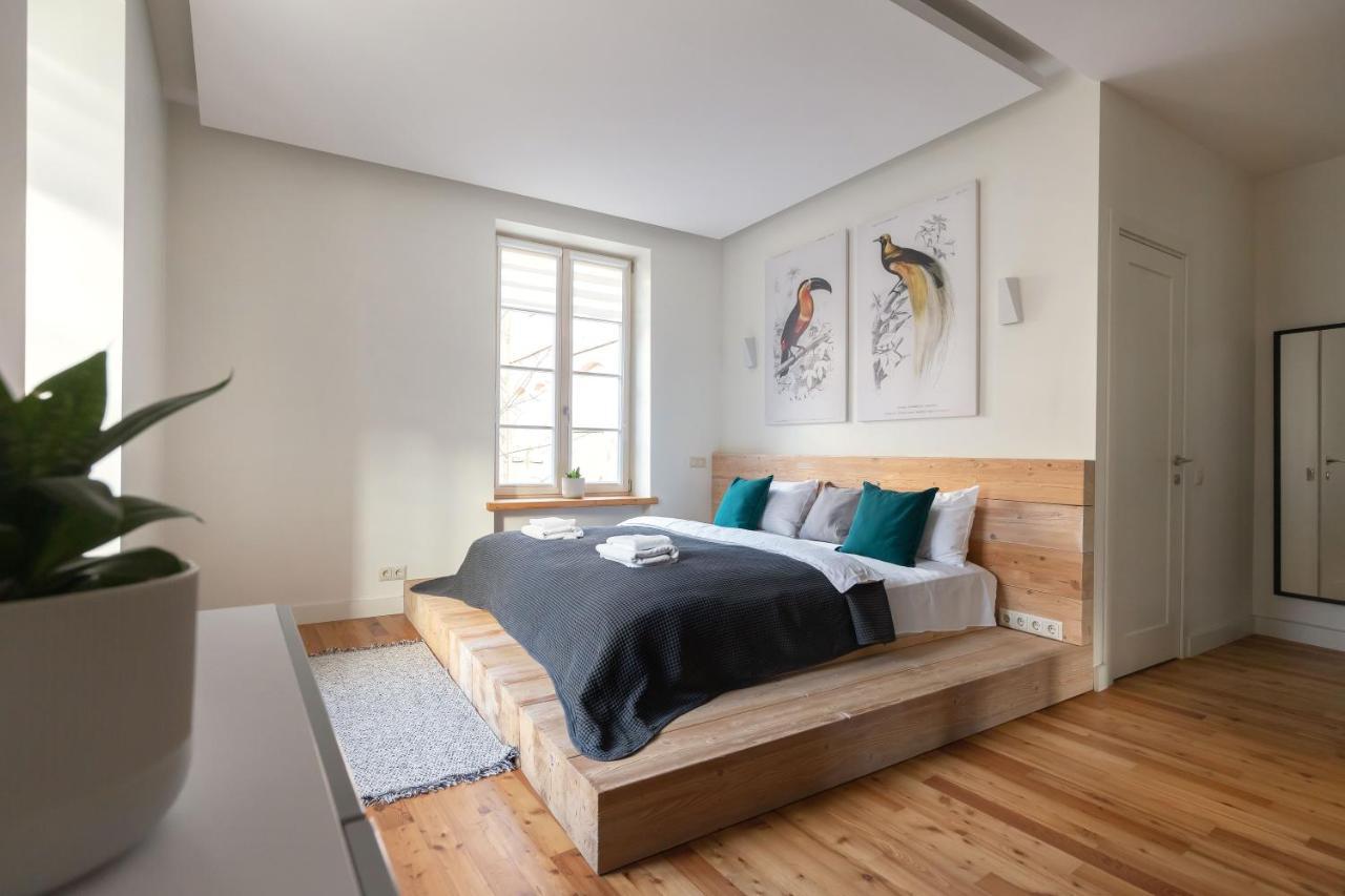 Pilies Street Exclusive Apartment By Reside Baltic فيلنيوس المظهر الخارجي الصورة